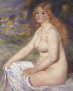 Pierre Renoir Blonde Bather china oil painting artist